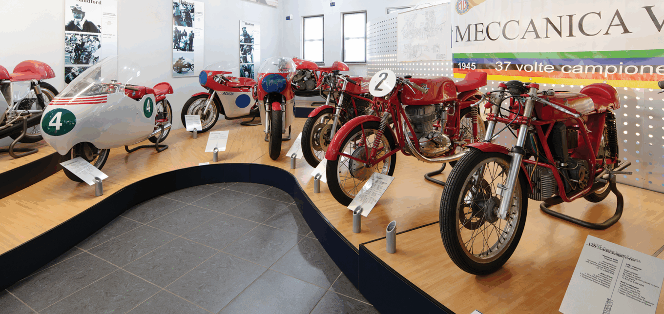 The MV Agusta Museum - Motorcycle Classics